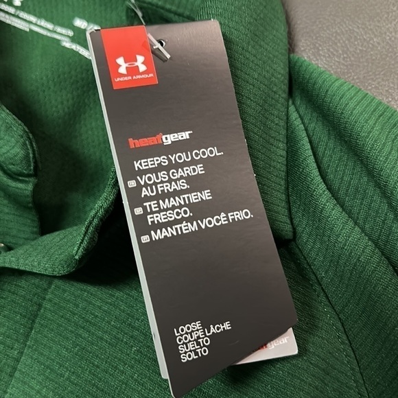 MEN'S University of Alabama Birmingham, marching Blazers polo under armour - Picture 6 of 8